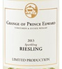 The Grange of Prince Edward Estate Winery Trumpour’s Mill Riesling 2010